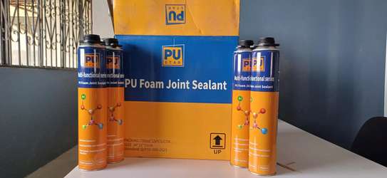 Expanding foam for cracks and voids image 3