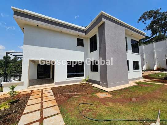 5 Bed House with En Suite in Lower Kabete image 23