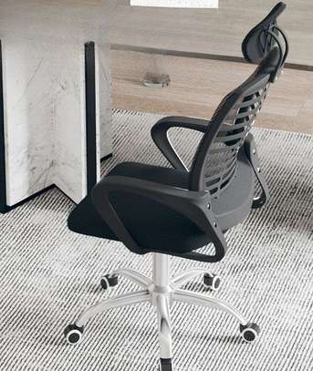 Office Chair: Office Modern Headrest Seat image 3