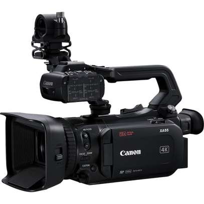 Canon XA55 UHD 4K30 Camcorder with Dual-Pixel Autofocus image 2