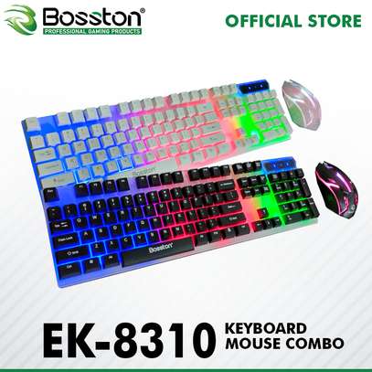 Bosston Gaming Keyboard and Mouse image 1