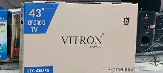Vitron 43 smart Android TV image 2