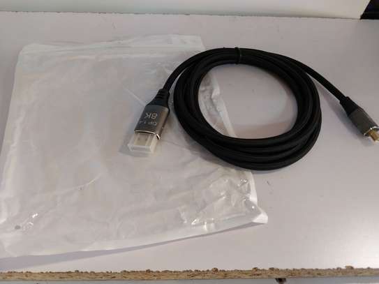 Mini DisplayPort (Mini DP) to DisplayPort (DP) Cable, 1.5 m image 1