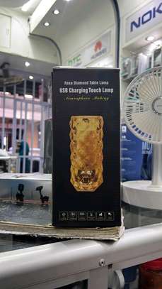 Samsung Rose Diamond Table Lamp Atmosphere making image 1