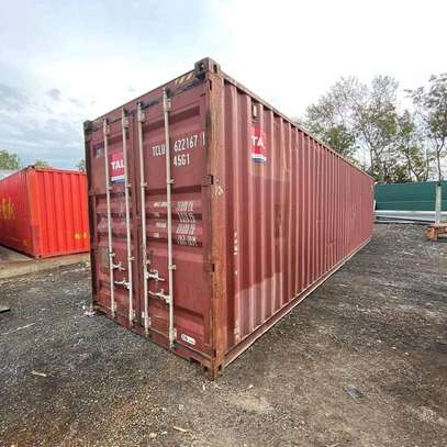 20fts and 40fts containers for sale image 1