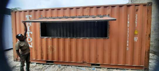 Shipping Container Fabrication image 6