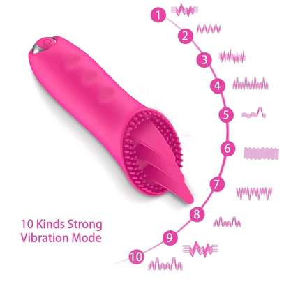 *Sweet Time Clit Vibrator image 2