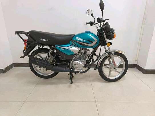 Moto bicycle image 6