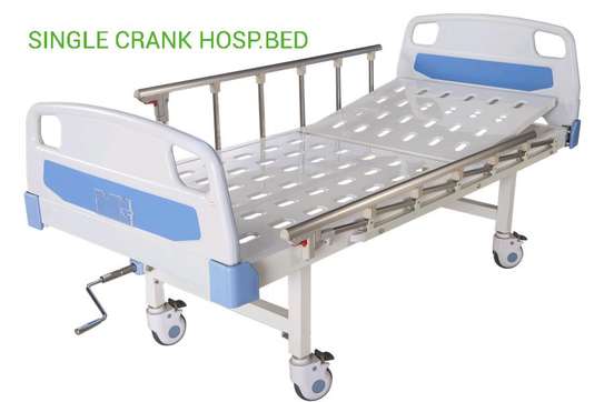 Single Crank Hospital bed for SALE PRICES KENYA image 6