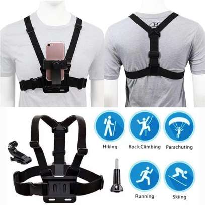 POV Adjustable Chest Mount for Phone Action Camera image 9