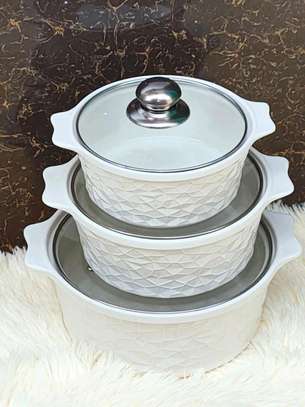 Ceramic serving bowls image 1