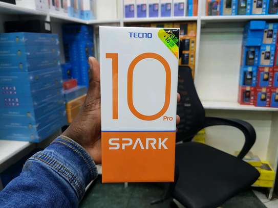 Tecno Spark 10 Pro 16GB Ram(Extended) + 128GB Rom image 1