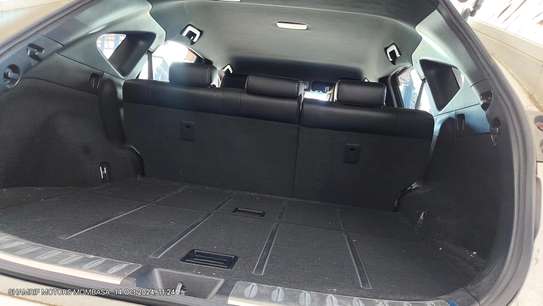 Toyota Harrier white 2018 sport turbo 4wd image 9