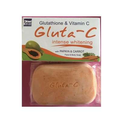 Gluta C Glutathione & Vitamin C  CARROT SOAP image 2