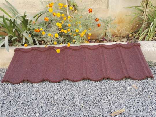 Stone coated roofing tile image 9