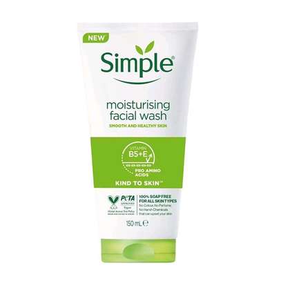 Simple moisturizing wash image 3