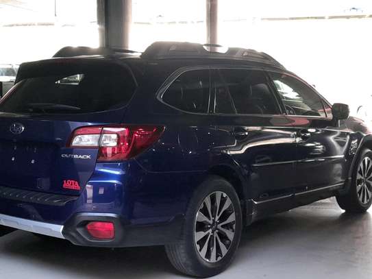 Subaru Outback 2016 blue S image 2