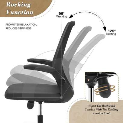 Office Chair; Ergonomic Kerdom Kf234 Samof Chair image 3