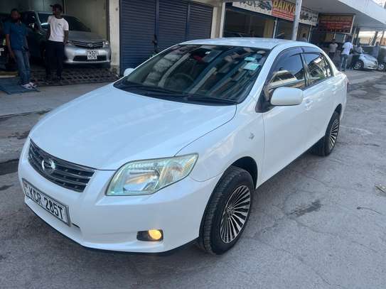Toyota Axio  KCR 2012 image 1