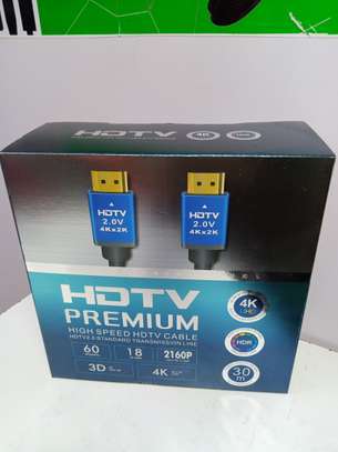 HDMI HDTV PREMIUM CABLE 4K 30M image 1