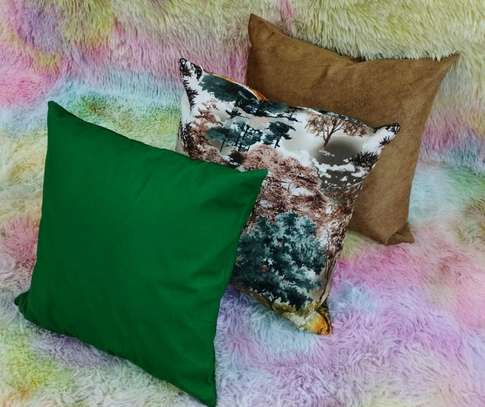 Cozy comfortable throw pillows image 1