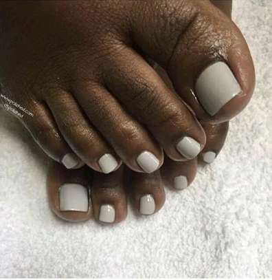 Pedicure and gel polish services image 3