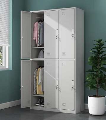 Office Cabinet : 6-Door Office Steel Polished Cabinet image 2