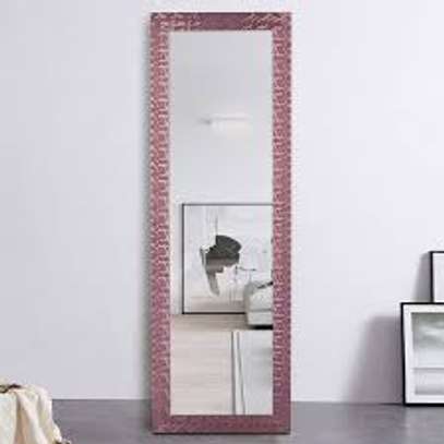 Rectangular Decorative Home Wall Mirror image 1
