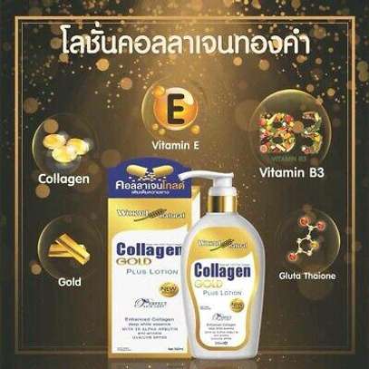 Wokali Collagen Gold Plus Lotion SPF 60-500 Ml image 1