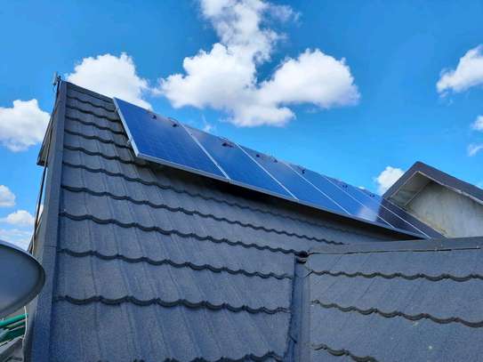5000 watts Residential Solar power Hybrid system image 5