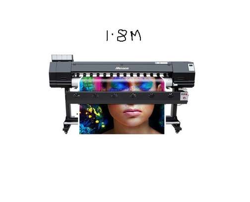 1.8M XP600 Outdoor High Speed Large Format Printing Machine image 1