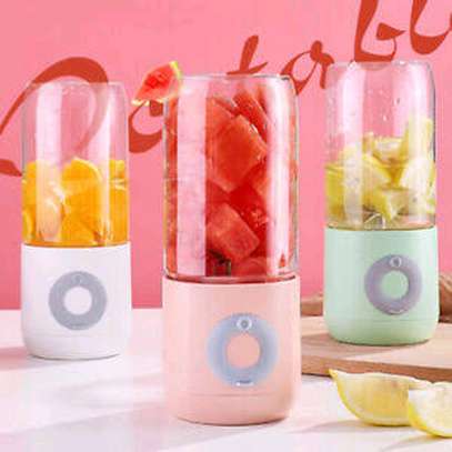 500ml portable juicer cup mini blender image 1