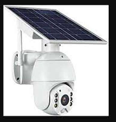 Solar 4G PTZ Camera 1080p image 1