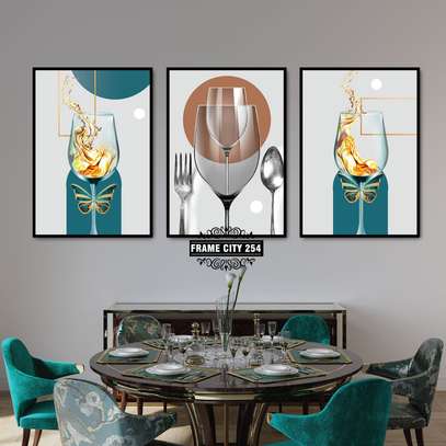 Dinning Area Wall Decor Set image 1