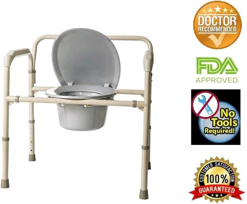 COMMODE TOILET SEAT FOR DISABLED SALE PRICE NEAR ME KENYA image 1