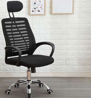 Executive Ergonomic Office Chair with Headrest image 6