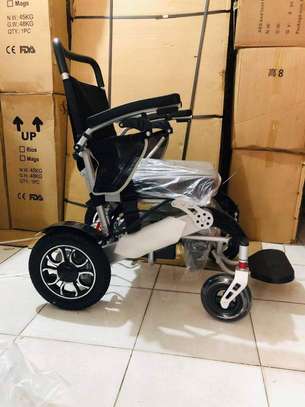 Foldable ELECTRIC POWER WHEELCHAIR PRICE IN KENYA BEST PRICE image 2