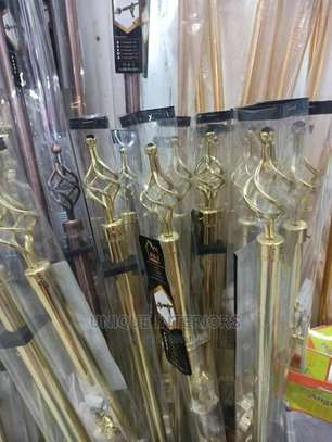High quality durable curtains rods, image 2