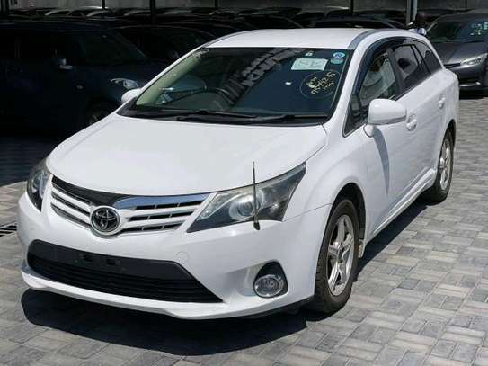 WHITE AVENSIS KDG (MKOPO/HIRE PURCHASE ACCEPTED) image 2