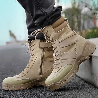 Tactical 511Combat Boots Tactical  Unisex Hiking Boots image 2