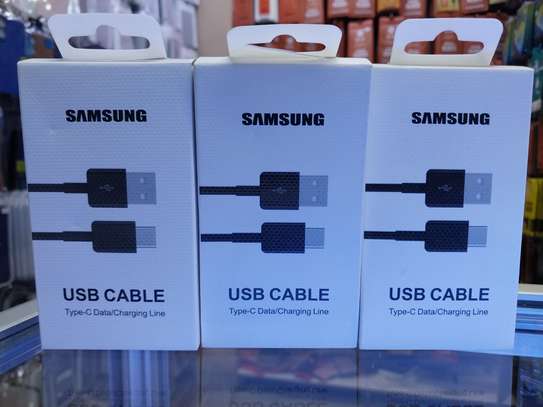 Samsung USB Type C Mobile Charging Data Cable image 2
