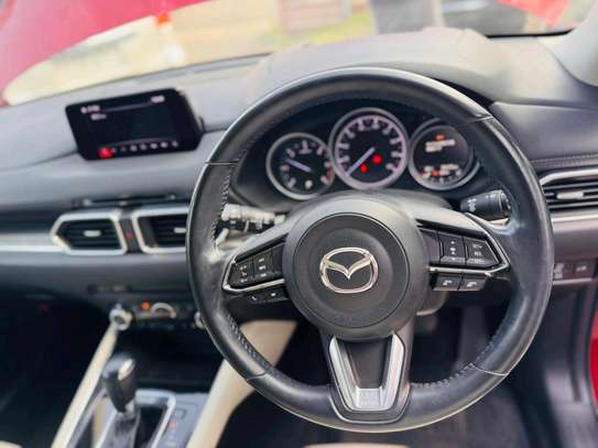 Mazda CX-5 Red color 2018 image 4