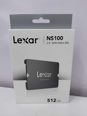 Lexar NS100 2.5” SATA III 6Gb/s Internal 512GB SSD image 1