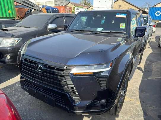 Lexus GX550 Blue 2024 Sunroof image 2