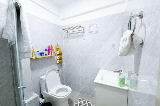 Serviced Studio Apartment with En Suite in Kileleshwa image 11