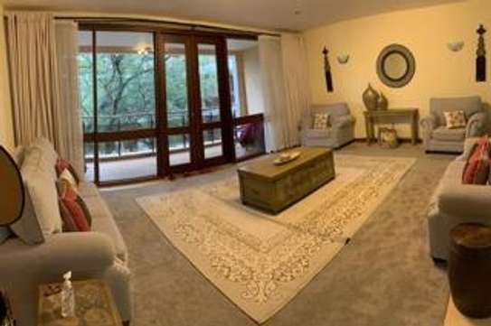 Furnished 3 Bed Apartment with Balcony in Riverside image 2