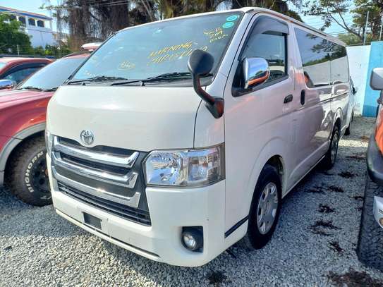 TOYOTA HIACE AUTO DIESEL NEW IMPORT . image 7