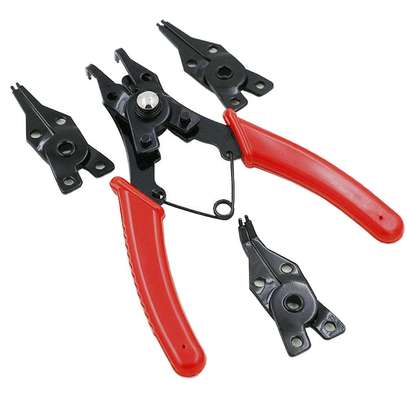 4 IN 1 CIRCLIP PLIERS image 1