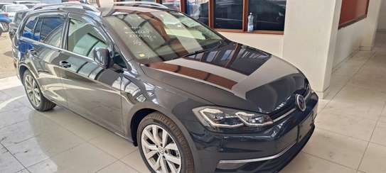 Volkswagen Golf TSi black 2018 image 2