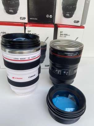300ml Camera Lens Thermocup For Coffee/Tea image 1